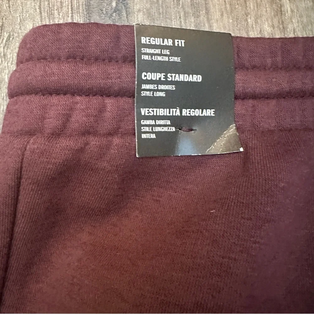 Adidas Multi Sport Regular Fit Pants Men’s Size 4XL  Ruby Burgundy Red